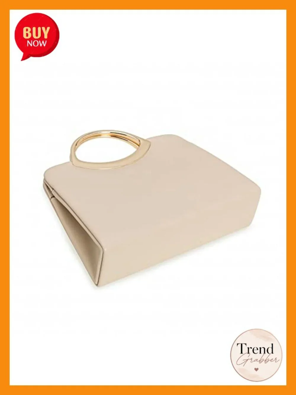 Small Dressy Evening Bag Clutch Purse Faux Leather Chain Strap